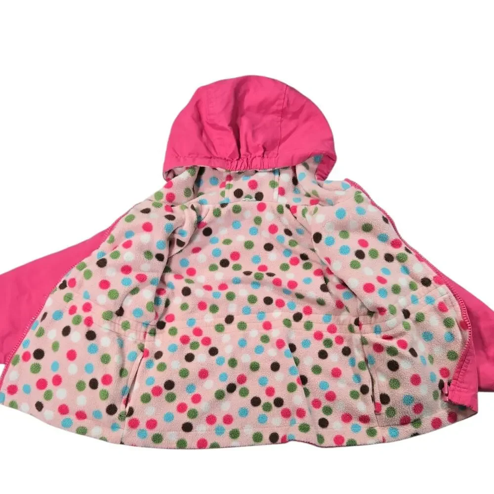 OshKosh Girls 2T Reversible Coat Jacket Childrens Place 18-24M Fleece Jacket Lot